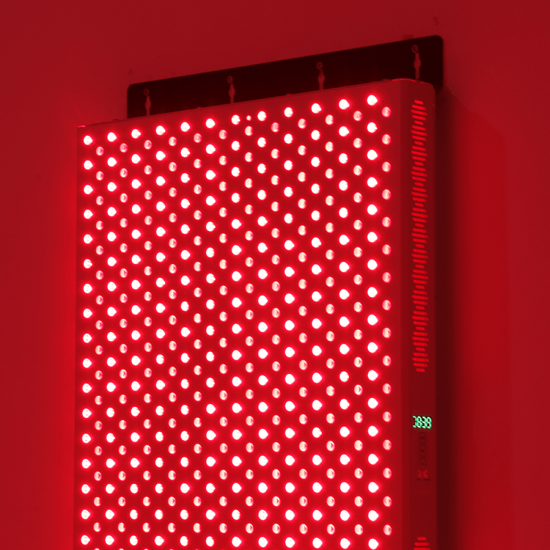 FDA 660nm 850nm Punane Infrapunane Täiskeha juhitud valgusravi 6000W Red Light Therapy Panel kodus