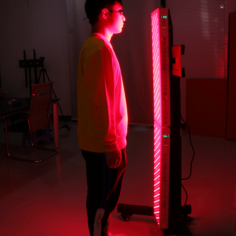 RD1500X2 vertikaalne õmblemine 850nm Täiskeha punane ja infrapuna valgusravi kodus FDA Meditsiinilised seadmed